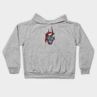 Merry Krampus Kids Hoodie